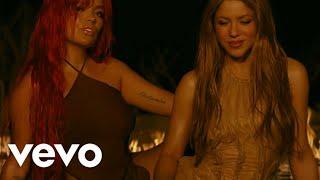 BEBE que FUE - Karol G x Shakira Video Oficial - TQG TE QUEDO GRANDE  MAÑANA SERA BONITO