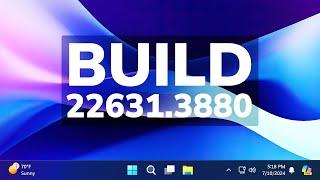 New Windows 11 July 2024 Update – New Features in the Main Release KB5040442