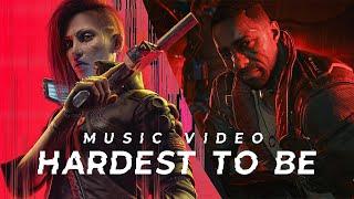 Hardest to Be  Cyberpunk 2077 Phantom Liberty Music Video Fan Made