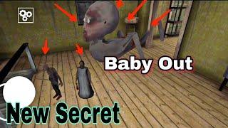 Secret Big Baby is Out Granny funny moments  Lolopo  funny Horror