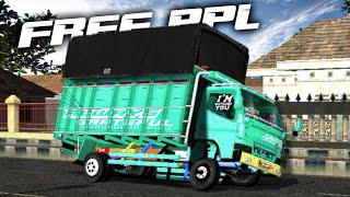 SHARE LIVERY CANTER SIMPLE CONCEPT BY ACILL REBECCA  MOD BUSSID TERBARU 