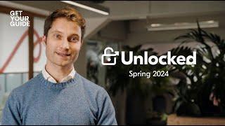 Introducing Unlocked Spring 2024  Johannes Reck  GetYourGuide