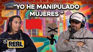 Thais y Jay hablan sobre la manipulación en las relaciones La Real Podcast Ep. 51