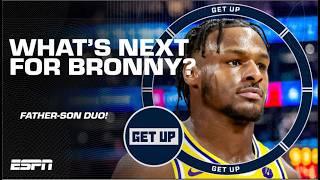 Bronny is a LOW RISK HIGH REWARD pick by the Lakers - CJ McCollum  Get Up