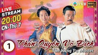 LIVE Phim TVB Thần Quyền Vô Địch The Kung Fu Master 120  Nguyên Hoa Uyển Quỳnh Đan 2000