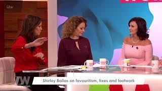 Shirley Ballas Forgives Her Ex-Husband For Going to the Press About Her  Loose Women