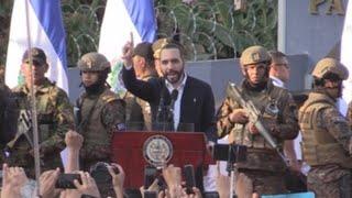 Nayib Bukele irrumpe con militares en el Congreso salvadoreño y abre crisis interna