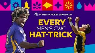 Every Mens Cricket World Cup hat-trick ️️️