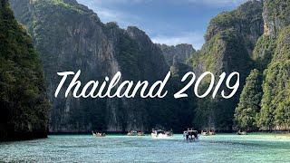 Thailand 2019 in 4K  Krabi Ko Phi Phi Ko Lanta Bangkok has us now Magical moments