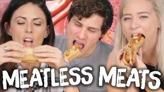 Trying 6 Meatless Meats w ANTHONY PADILLA Cheat Day