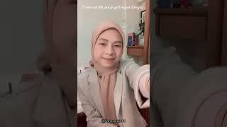 TUTORIAL HIJAB‼️ #tutorialsegiempat #tutorialhijabsimple #foryoupage