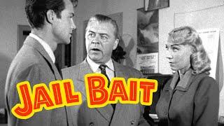 Jail Bait 1954 Edward D. Wood Jr.  Crime Drama Film-Noir