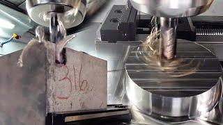 The MOST SHOCKING Stainless Steel Milling Ever *YOU MUST SEE THIS*