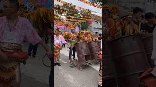 Sinulog sa lalawigan drums show