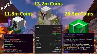 Money Making Methods Decided by a Wheel to Hyperion Part 6 - Hypixel Skyblock