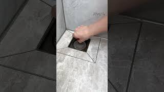 ️Protect your home from pests and bad smells with our self-closing floor drain