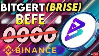 BEFE et Bitgert BRISE Token avec Binance - Analyse Crypto 2024