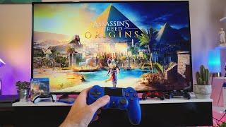 Testing Assassins Creed Origins On The PS4-POV Gameplay Test Story Mode