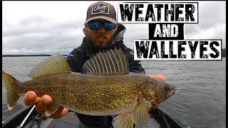 How Does Weather Affect Walleye Fishing