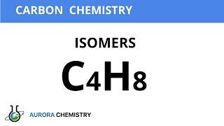 Write structural formulas and IUPAC names for all possible isomers of C4H8