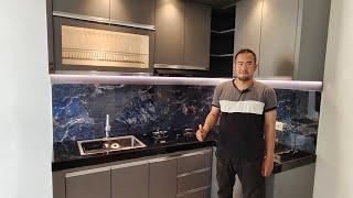 REVIEW PEKERJAAN KITCHEN SET DI GRIYO TAMAN ASRI SEPANJANG SIDOARJO