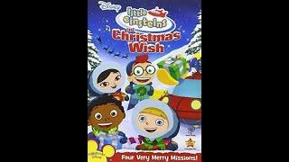 Opening To Little Einsteins The Christmas Wish 2008 DVD