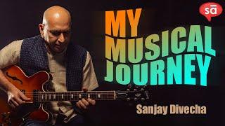 Sanjay Divechas musical journey and experiences  converSAtions  SudeepAudio.com