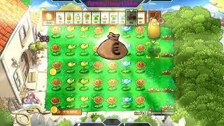 Plantas vs zombies Nivel 1-6 - 1-7