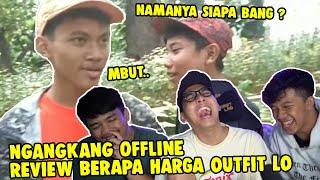 REACTION RIKI WB HARGA OUTFIT MAHAL  - NGANGKANG OFFLINE