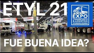 Expo Transporte y Logística 2021 en Expo Guadalajara