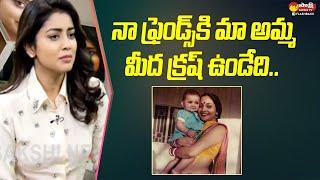 Actress Shriya Saran About Her Mom  Actress Shriya Saran Interview @SakshiTVFlashBack