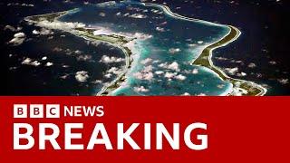 UK to return Chagos Islands to Mauritius in historic deal  BBC News