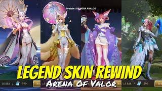 All LEGEND SKIN AOV RECAP 2019 - LEGENDS SKIN ARENA OF VALOR RECAP 2019