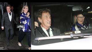 Comedian Martin Short And Actress Meryl Streep Are All Smiles As They Grab Dinner at Giorgio Baldi