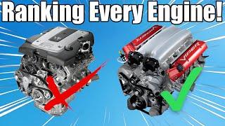 Ranking Every Engine Sound EVER