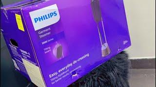 Philips Garment Steamer GS STE 316030 2000W  Unboxing & Demo  How to use steamer