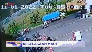 Buru-buru ke Sekolah 1 Pelajar di Mojokerto Tewas Tabrakan dengan Pikap #BuletiniNewsPagi 0211