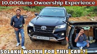 50Lakhs Laga Ke Kya Mila? FORTUNER Ownership Experience  ExploreTheUnseen2.0