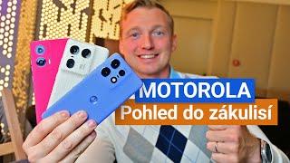 Podívejte se do zákulisí představení novinek Motorola Edge 50