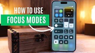 iPhone Tips for Seniors How to Use Focus Modes