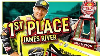 How Skeet Reese Won On The James River  Bass Pro Tour