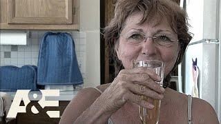 Grandma Sandis Drinking Addiction Result of Unstable Family Life  Intervention  A&E