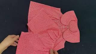 B1Hướng Dẫn May Bộ Bé Gái Sewing Instructions for Baby Girl Sét