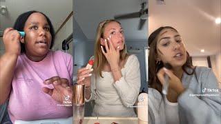 GRWM  Makeup storytime - TikTok compilation