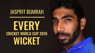 Every Bumrah wicket from CWC19