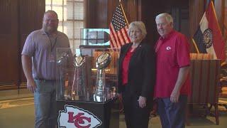 Missouri Governor Parson set to visit Kansas City this week to talk stadium funding