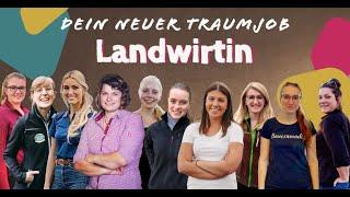 Dein neuer Traumjob LANDWIRTIN