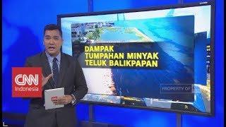 Dampak Tumpahan Minyak Teluk Balikpapan