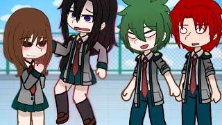 Thats my girl  meme - trend  Izuocha - DekurakaDkUk  Bnha - Mha AU  Gacha Club