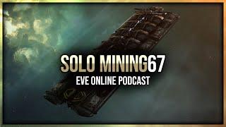 Eve Online - Buying Mining Gear - Solo Mining - Episode 67